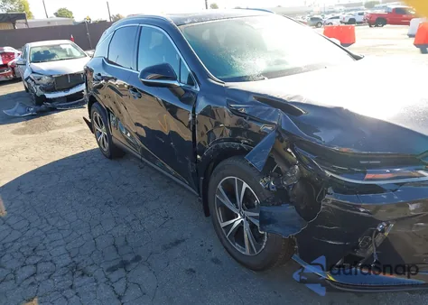 2024 Lexus Rx 350 z USA, uszkodzony, nr VIN 2T2BAMBAXRC043553